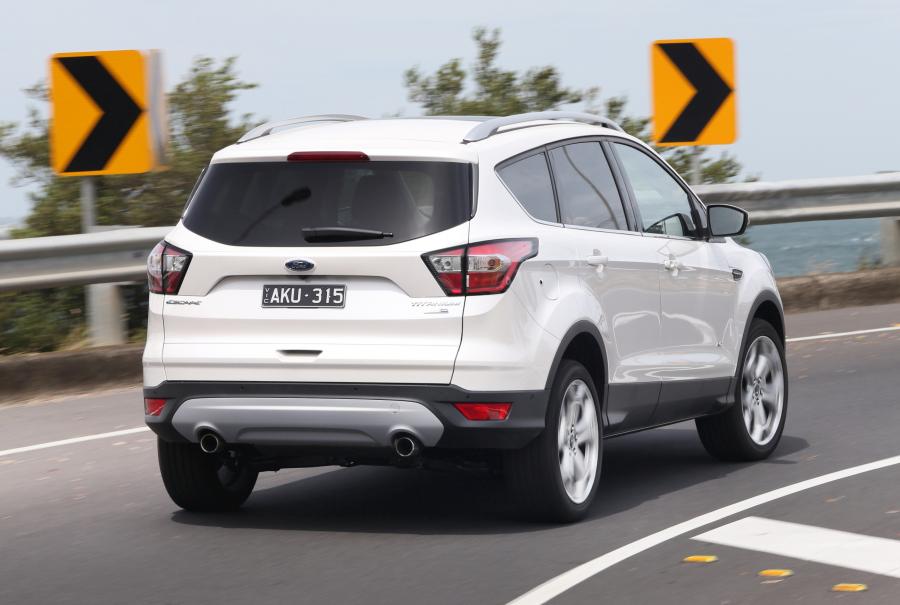  Ford Escape Titanium 2016 года  (AU) (фото 5 из 40)